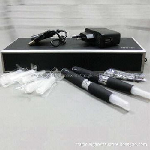 1,100mAh eGo-C E-cigarettes with 600-700 Puffs in Full Charge, 3.2 to 4.2V Voltages